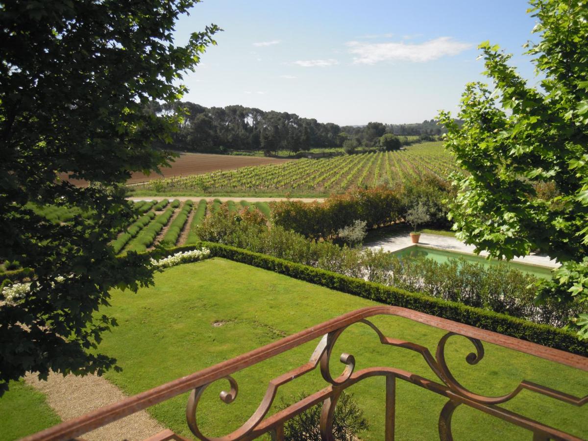 Chambre D'Hotes Chateau Gigognan Sorgues Luaran gambar