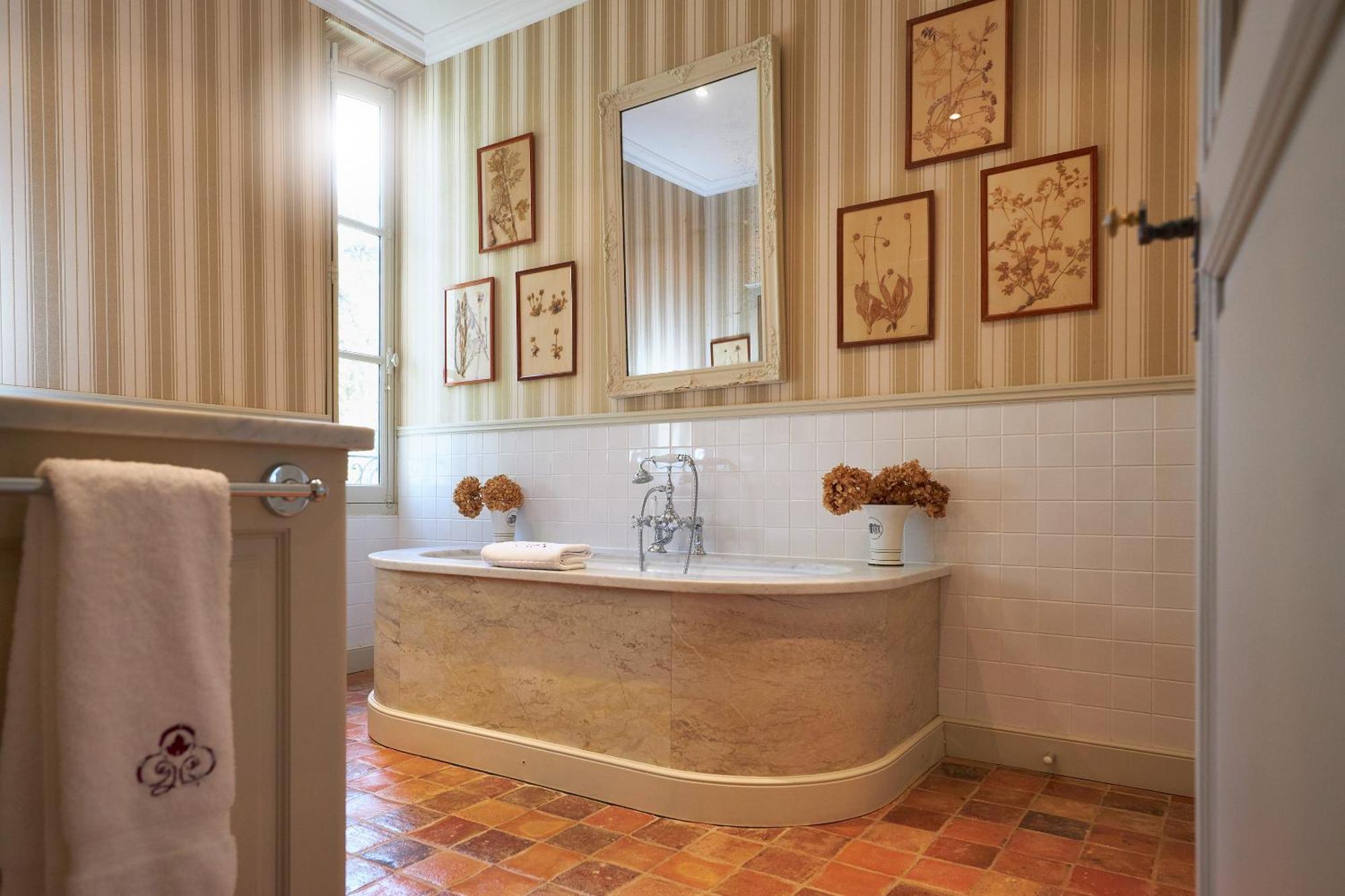 Chambre D'Hotes Chateau Gigognan Sorgues Luaran gambar