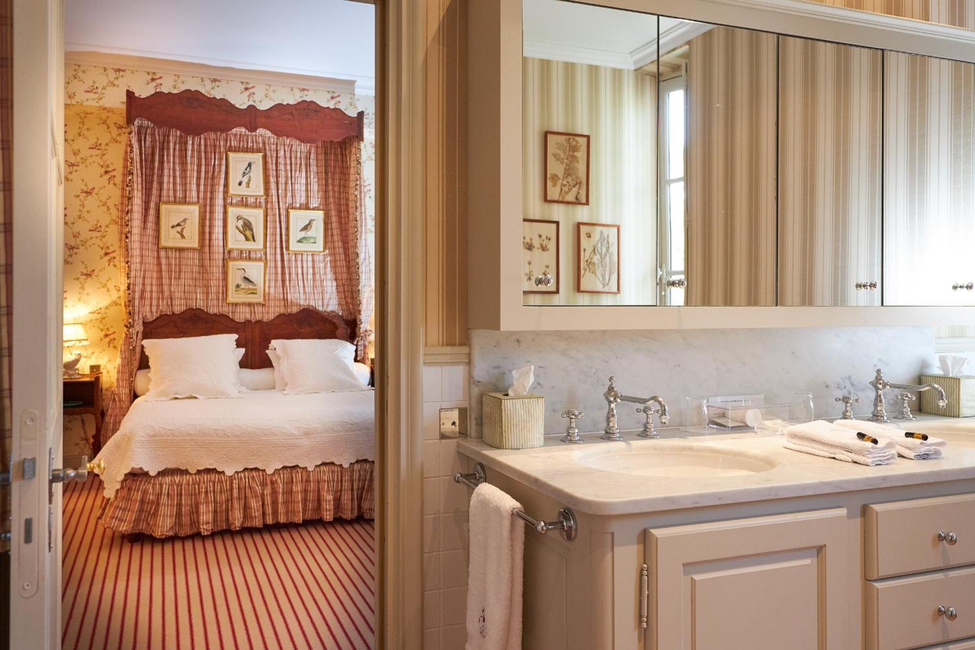 Chambre D'Hotes Chateau Gigognan Sorgues Luaran gambar