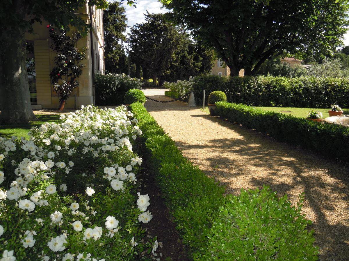 Chambre D'Hotes Chateau Gigognan Sorgues Luaran gambar